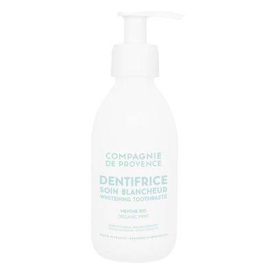 COMPAGNIE DE PROVENCE Dentifricio Sbiancante Biologico 180 ml